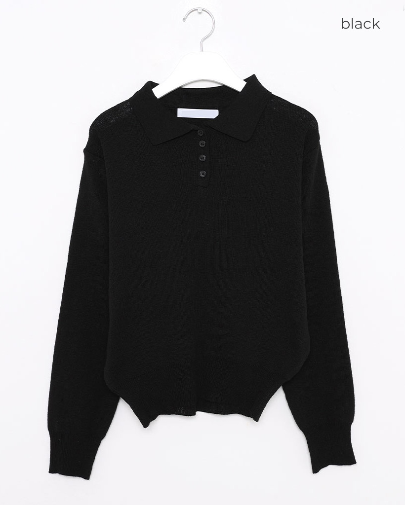 秋再入荷]ボタンカラーニット | ファッション通販サイト NUGU
