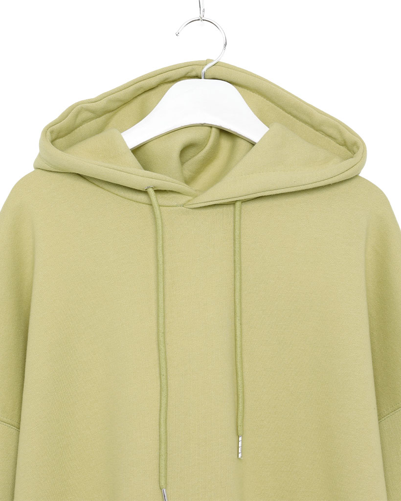 ⭐️BEIGE⭐️ ベイジ　パーカー　サイズ4 セール】 【BEIGE、ecru/WEB限定・洗える】LOOP BACK / オーバ