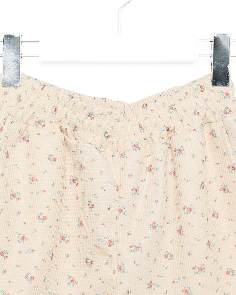 フラワーフードジップアップ・パンツセット | ファッション通販