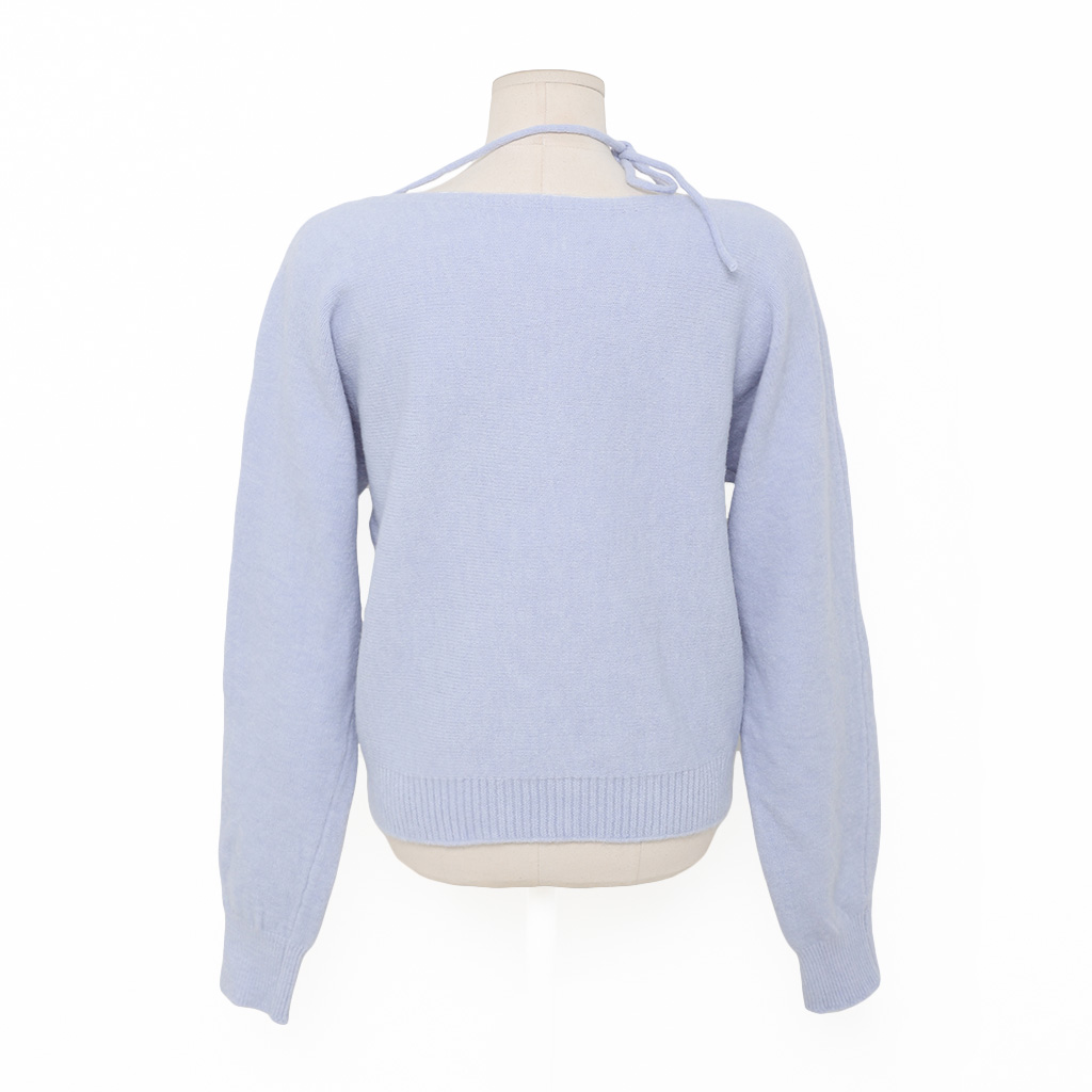 リボンタイニット | ファッション通販サイト NUGU