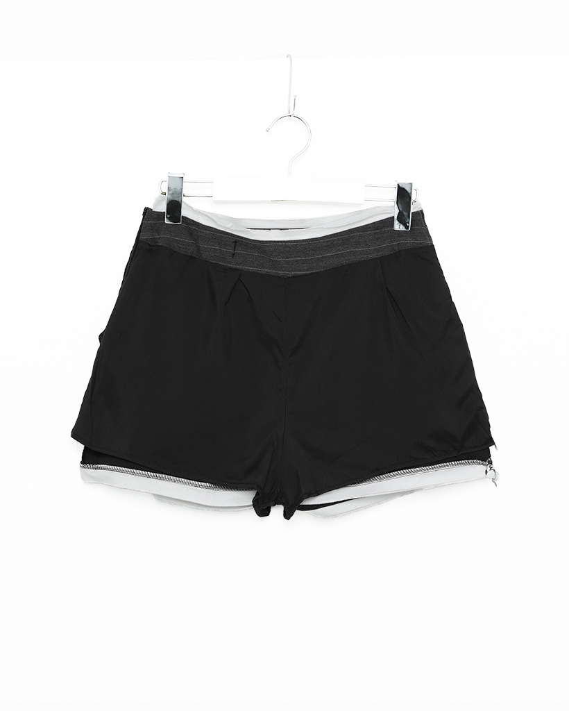 ピンストライプラップミニスカート | ファッション通販サイト NUGU