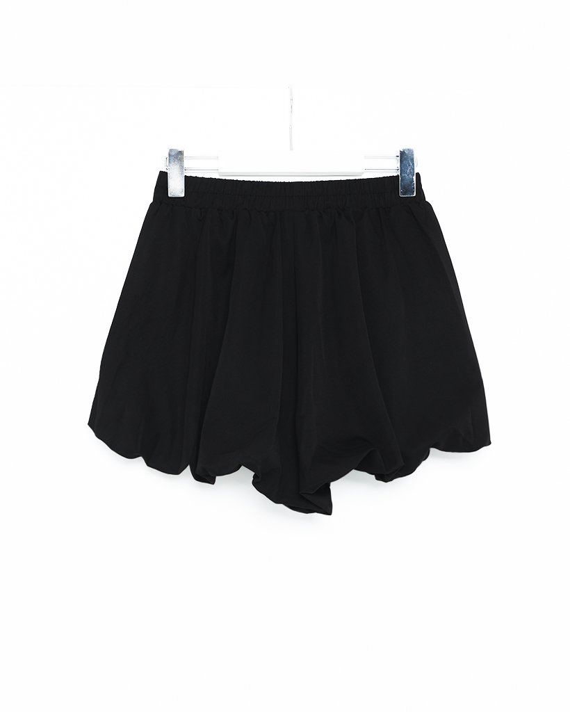 R*様 JNHバルーンシルエットショートパンツ 黒 バルーンショートパンツ | ファッション通販サイト NUGU