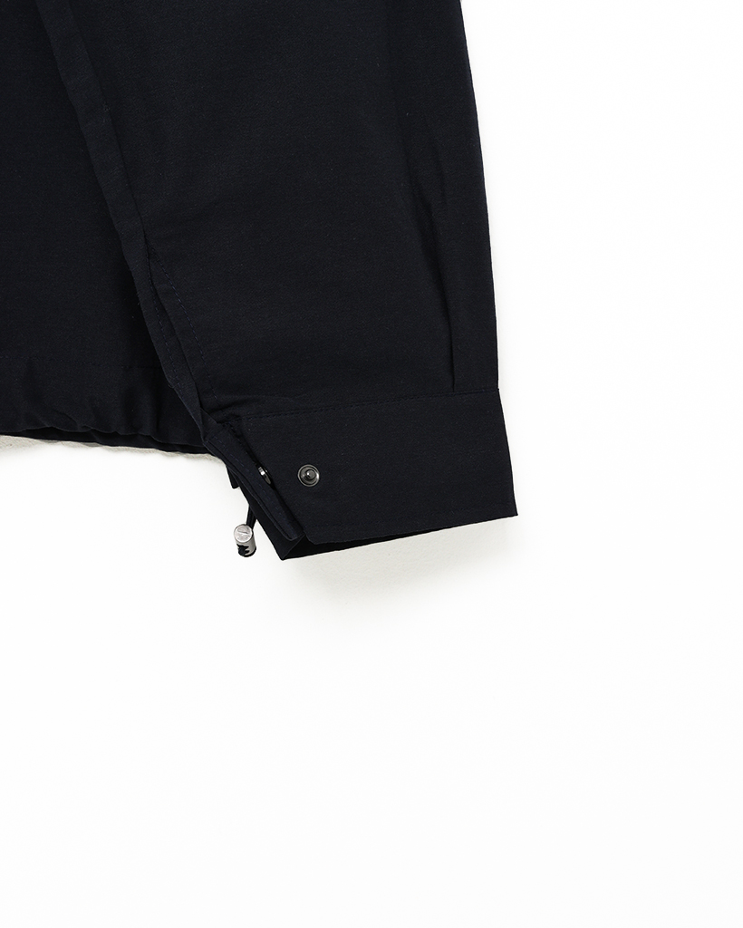 ユニセックス）ドローコードヘムバイカラーブルゾン | ファッション