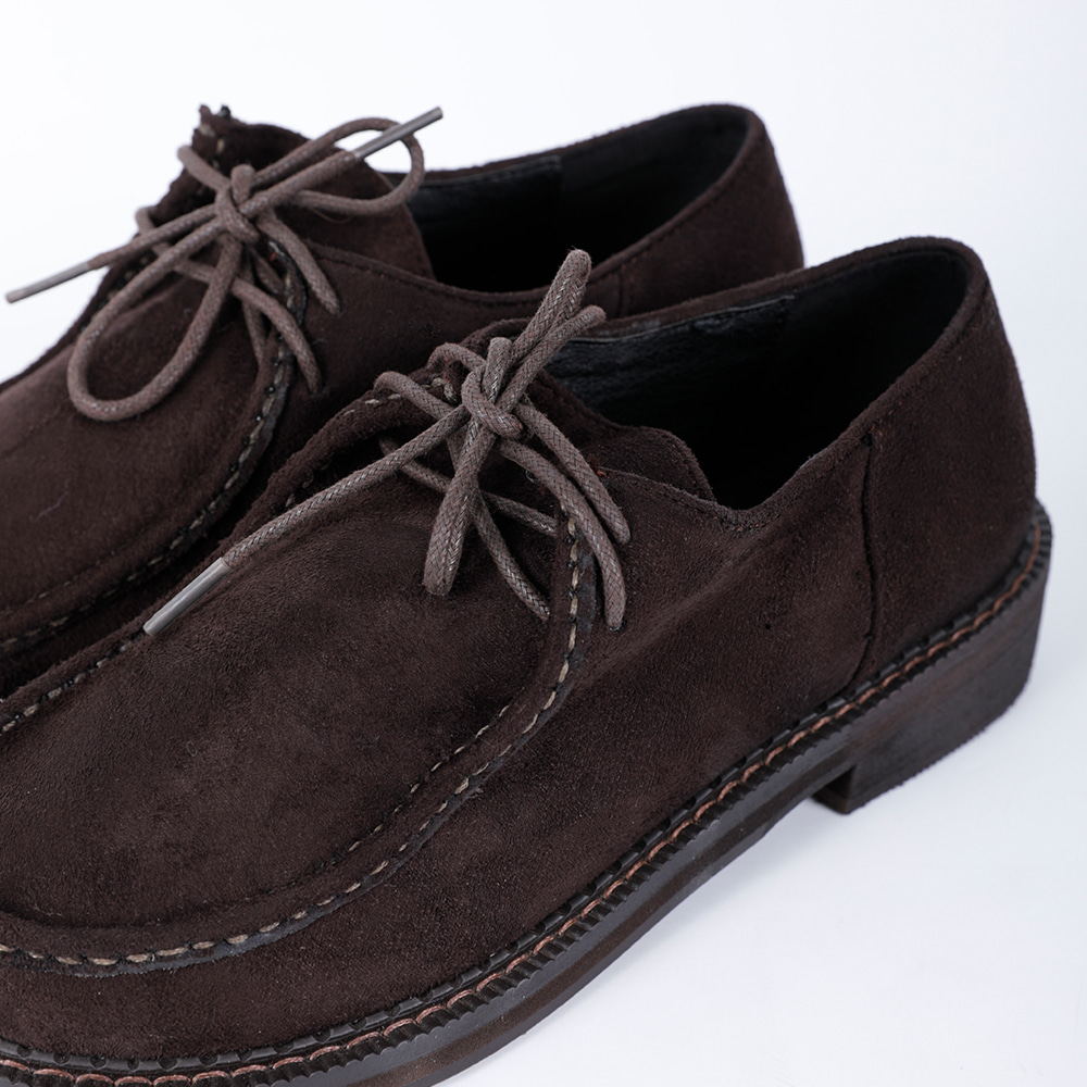 ステッチポイントワラビーシューズ | ファッション通販サイト NUGU