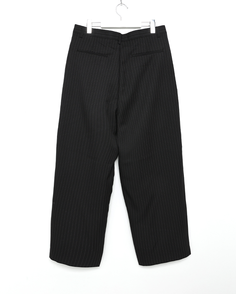 バックルストライプスラックス | ファッション通販サイト NUGU