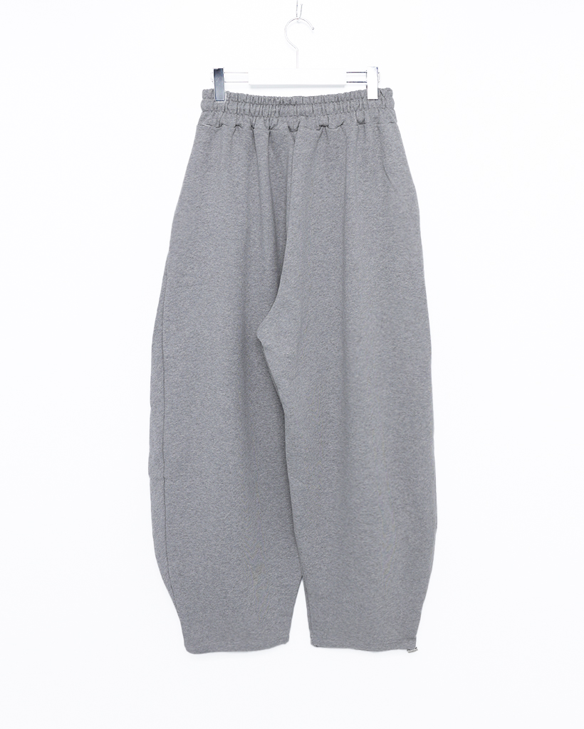 うす DIME パネルデザイン スウェット グレー系 NY WASHER DRAWCORDプルオーバー（スウェット）｜B.C STOCK