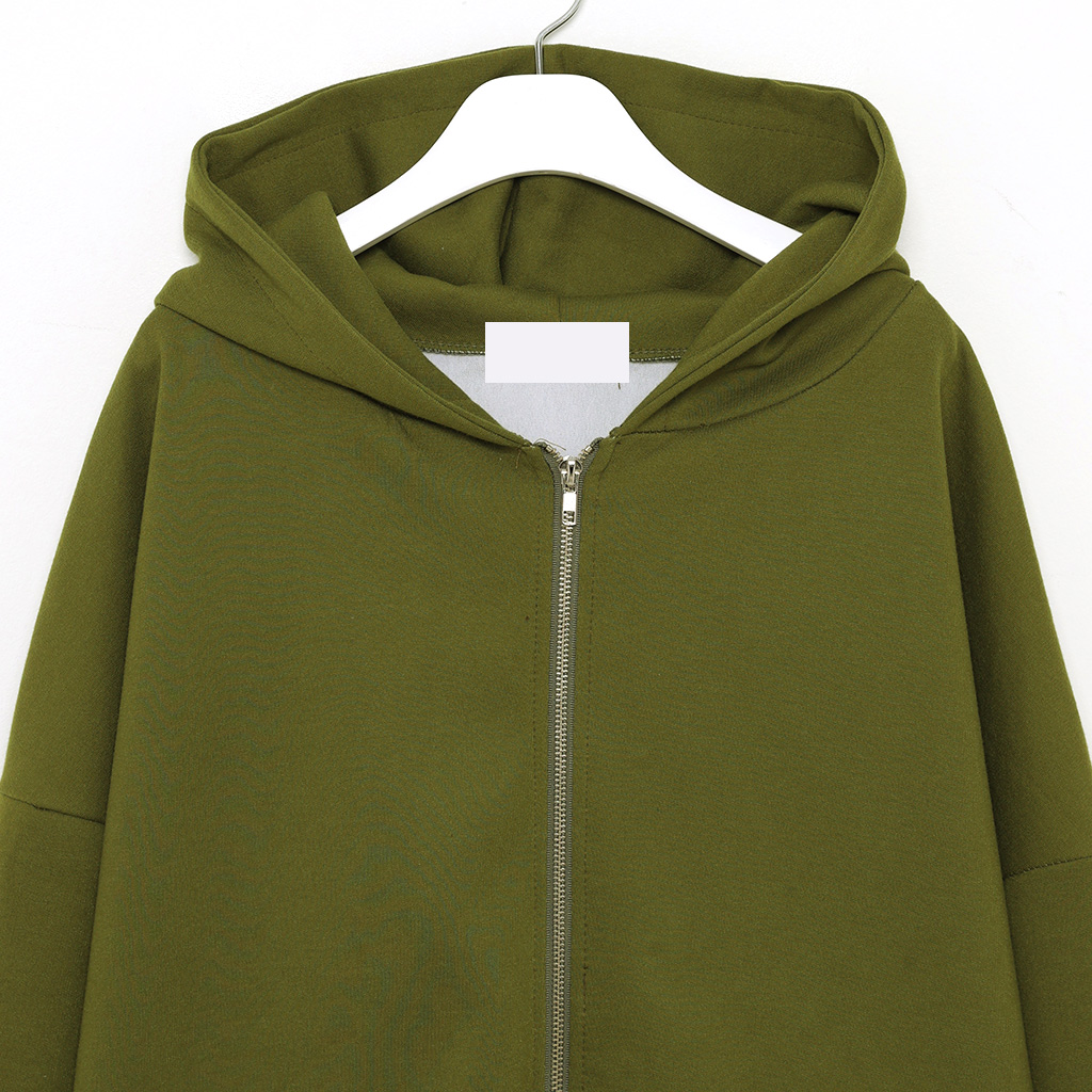 ユニセックス)カラフルオーバーサイズジップパーカー | ファッション