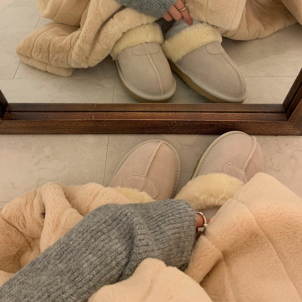 fur ugg slipper | ファッション通販サイト NUGU