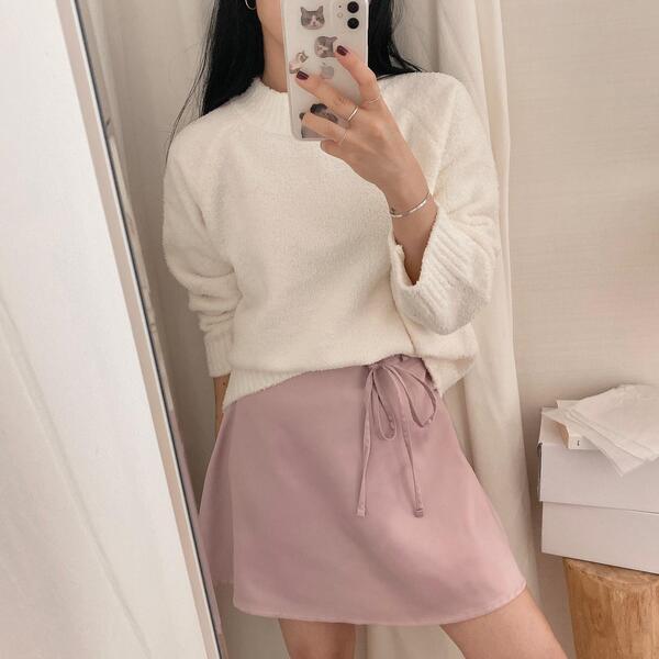 美品‼️ Rnyroom ベアミニスカート 紐ミニスカート | ファッション通販サイト NUGU