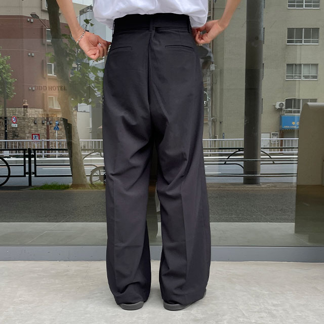 sickos simple tt belt slacks | ファッション通販サイト NUGU