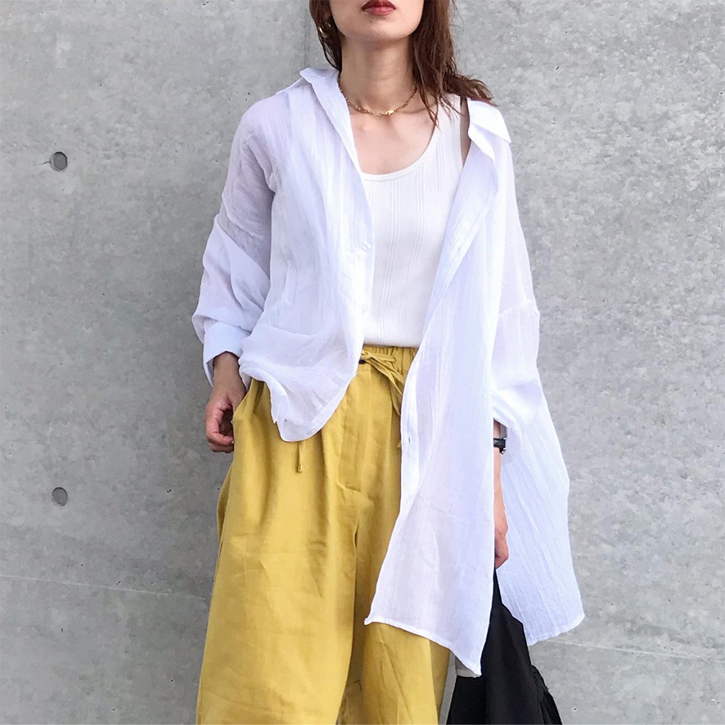 ongoing gauze shirts | ファッション通販サイト NUGU