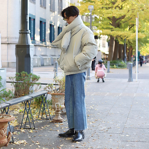 マフラーセットダウンジャケット | ファッション通販サイト NUGU