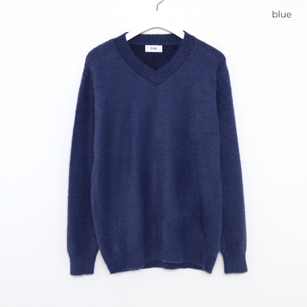 ソフトテクスチャーニットセーター | ファッション通販サイト NUGU