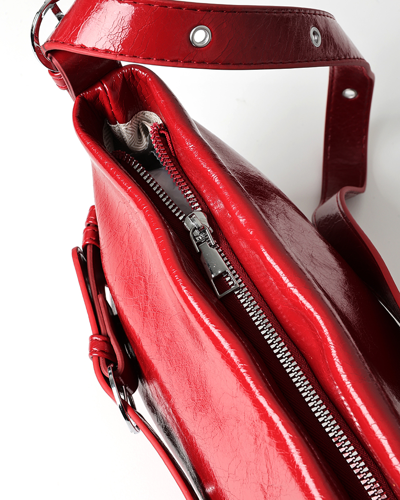 ベルトスクエアショルダーバッグ | ファッション通販サイト NUGU