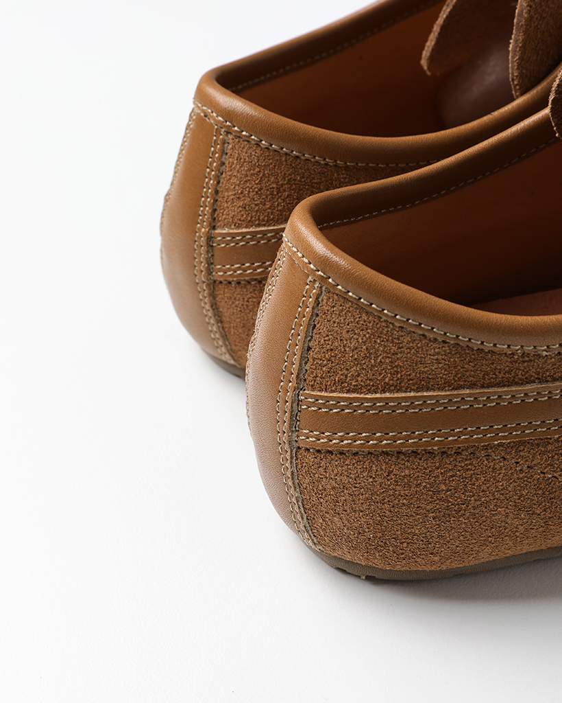 スエードレザースニーカー | ファッション通販サイト NUGU