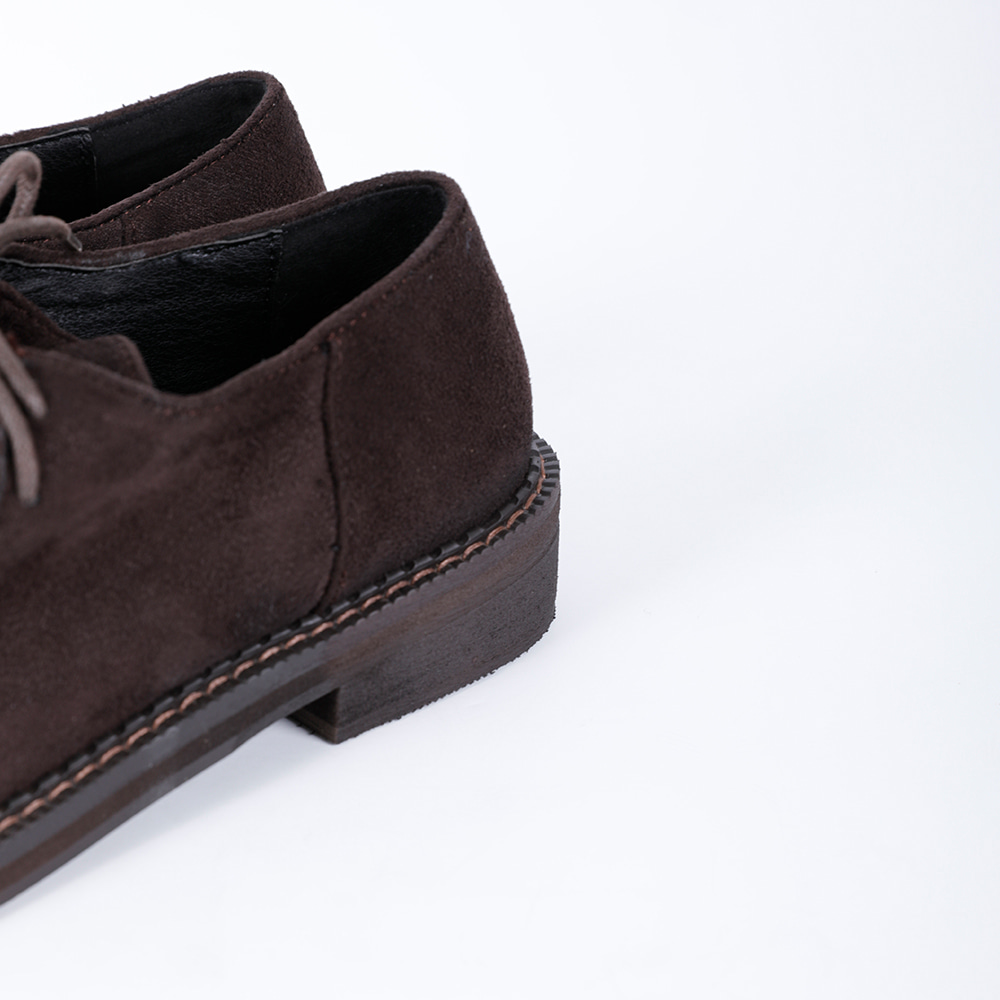 ステッチポイントワラビーシューズ | ファッション通販サイト NUGU