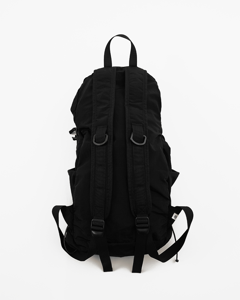 POIK リュック ORIGINAL) ライトナイロンバックパック(black) | ファッション