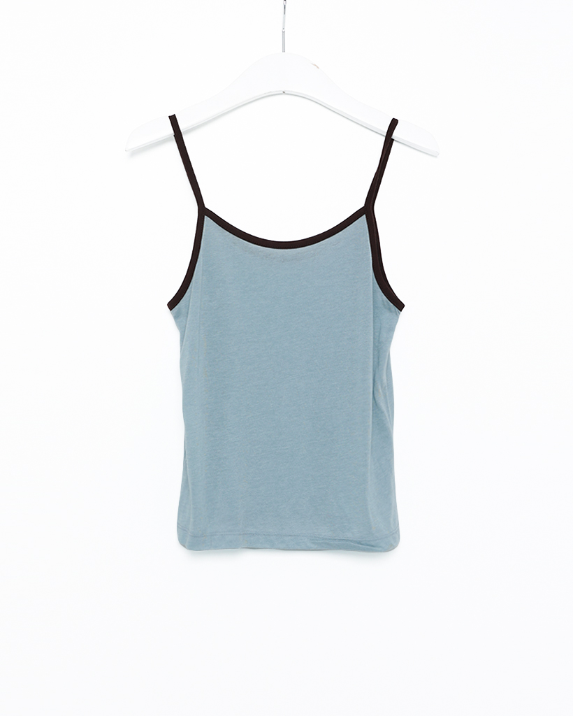 パイピング レイヤード キャミソール & Tシャツ | ファッション通販