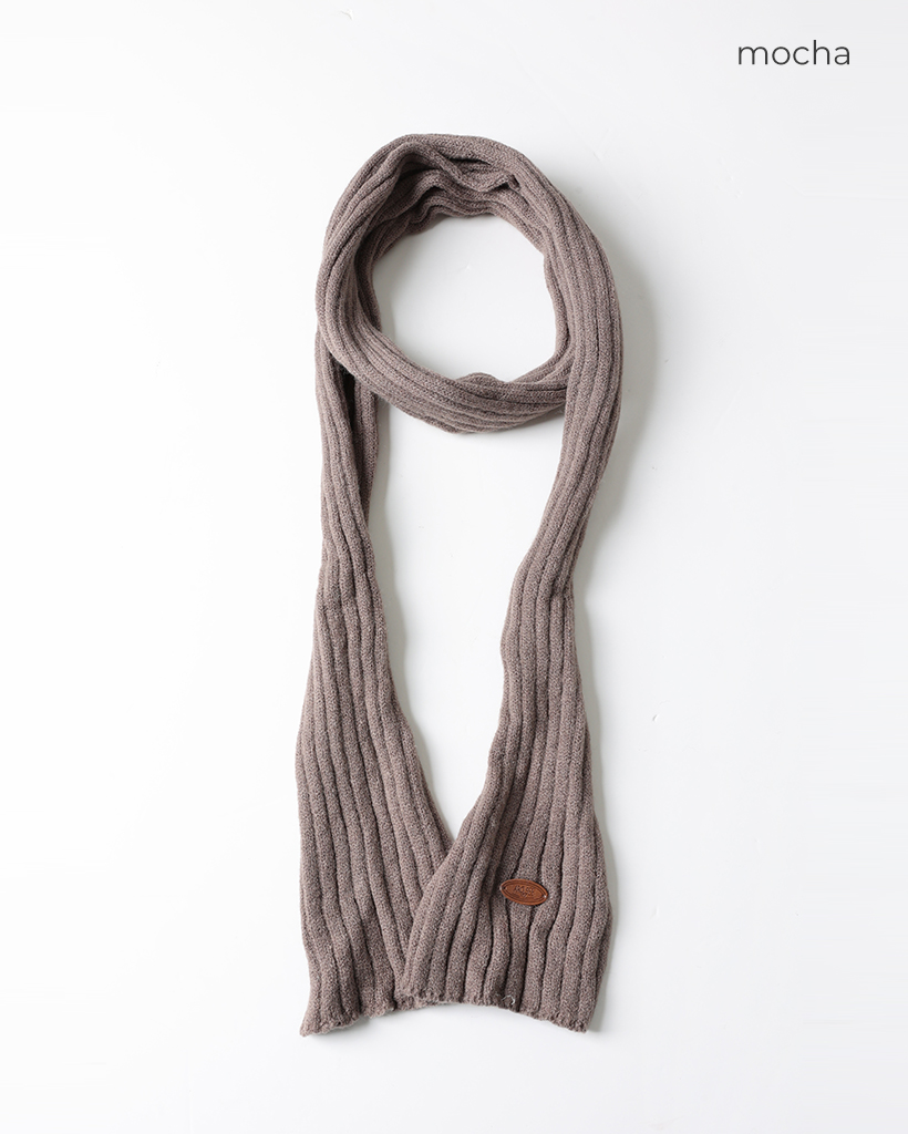 リブニットマフラー リブニットマフラー | ファッション通販サイト NUGU