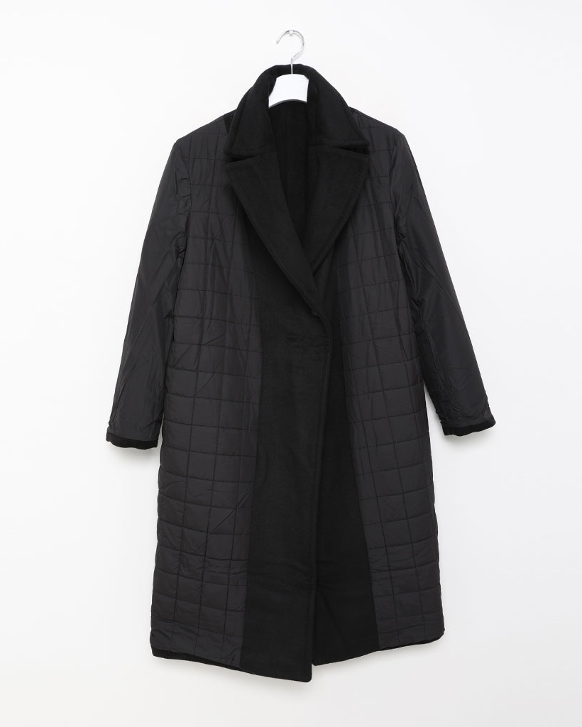 ビッグカラーシングルコート | ファッション通販サイト NUGU