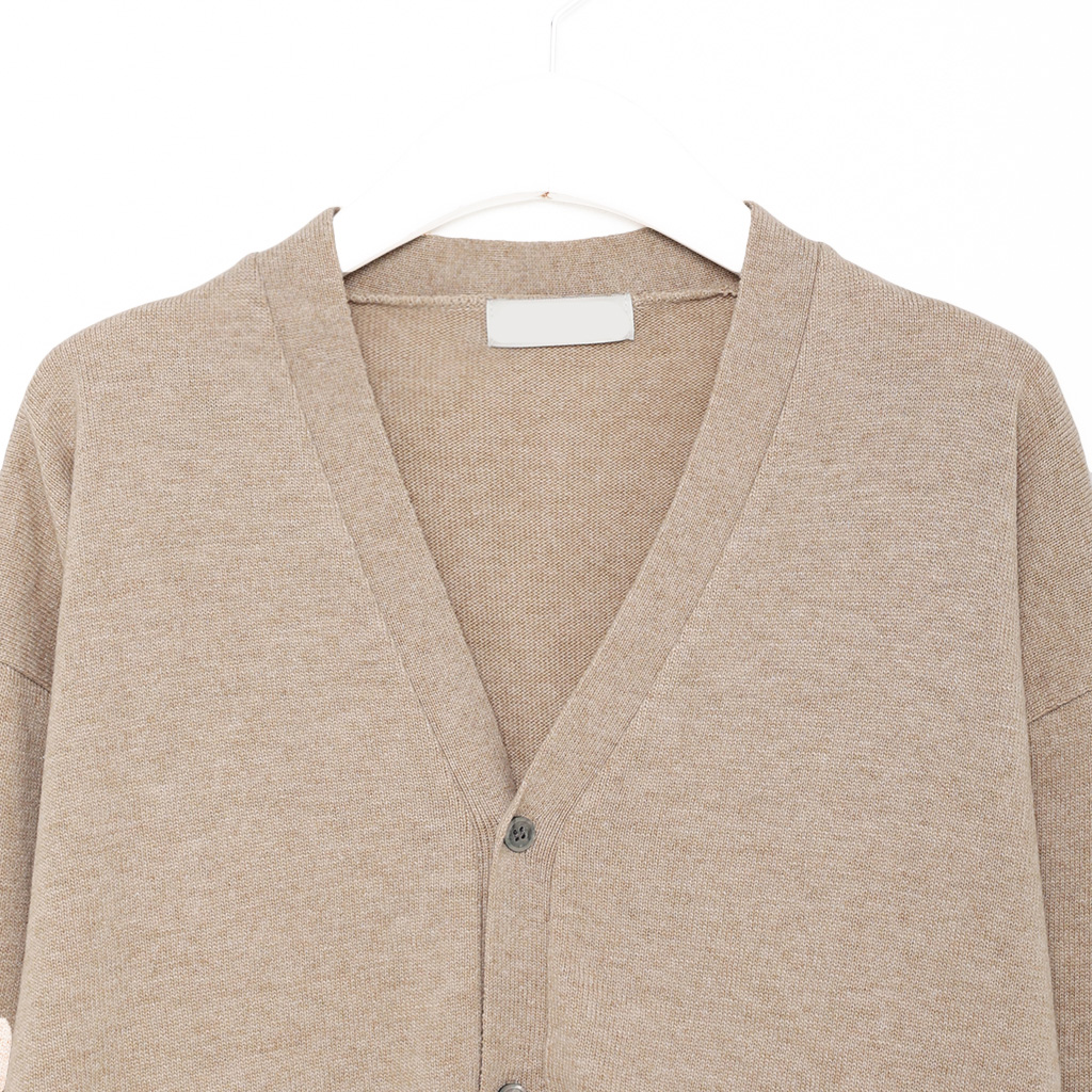 itdogsデイジーカーディガンＳ スクエアドットショートカーディガン