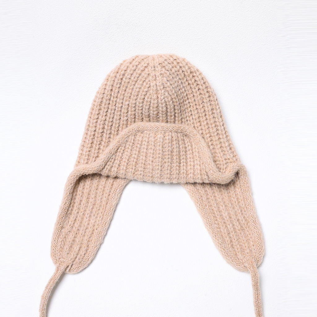 ニットフードバラクラバ | ファッション通販サイト NUGU