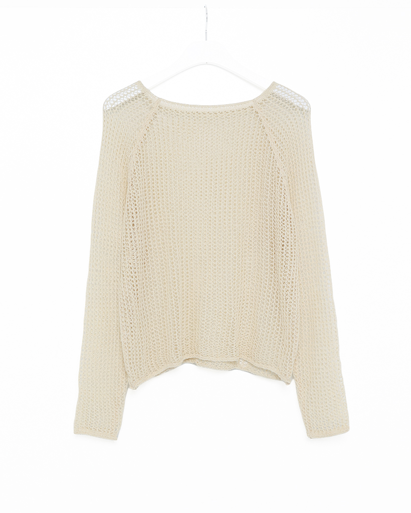 エピヌ サマーニット épine label rhinestone summer knit（3color） | épine