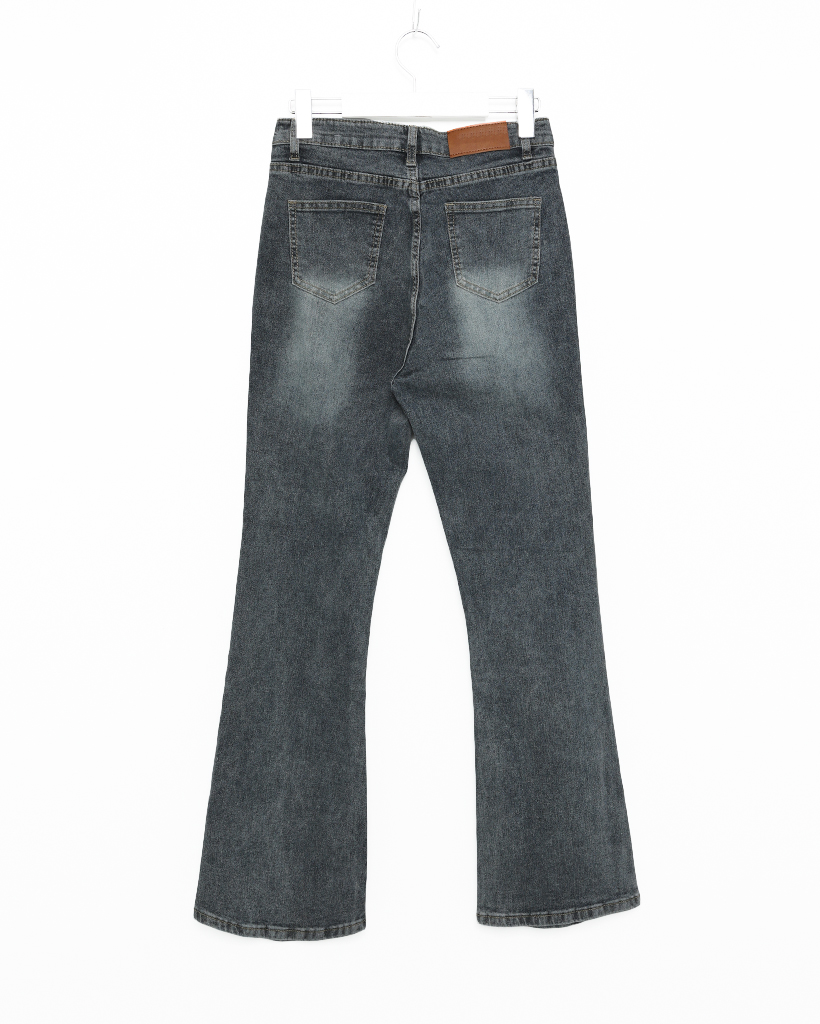 ウォッシュブーツカットデニム | ファッション通販サイト NUGU