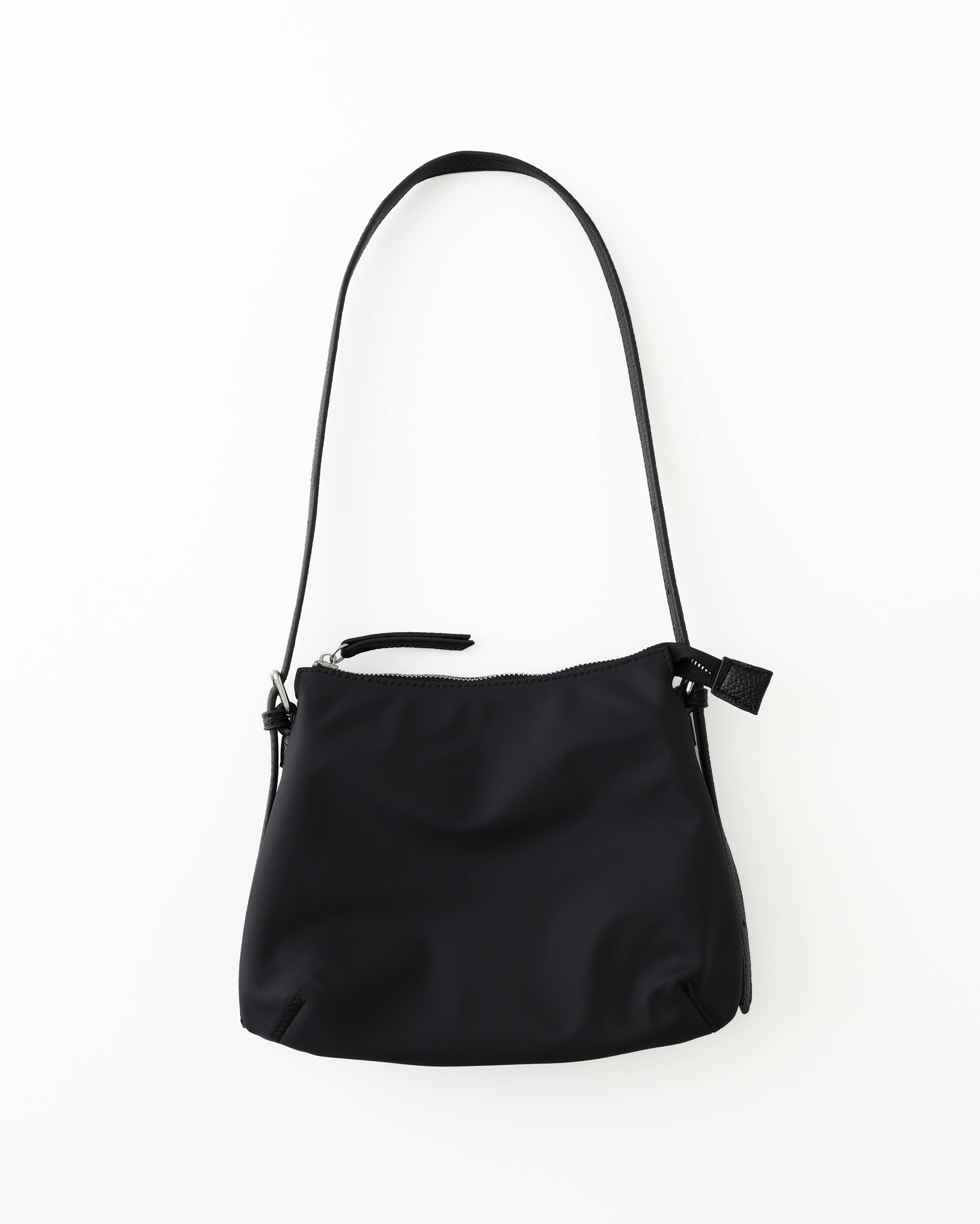 ORIGINAL) ナイロンツインショルダーバッグ (black) | ファッション