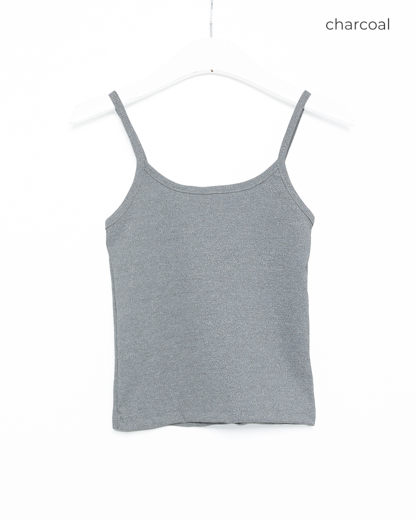 ニットクロップドノースリーブトップス | ファッション通販