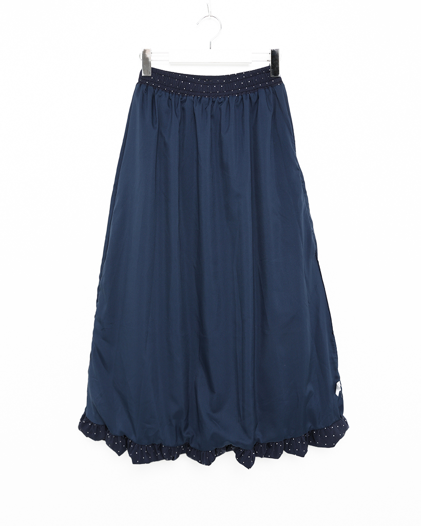 ドットバルーンロングスカート | ファッション通販サイト NUGU