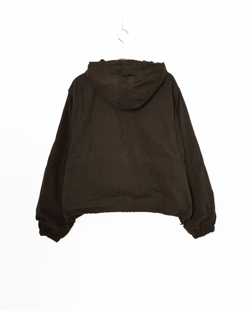 フードジップアップブルゾン | ファッション通販サイト NUGU