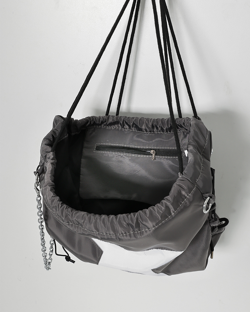 SEVENTEEN x Nukak ストリングクロスバッグ アップサイクリング SEVENTEEN x Nukak ストリングクロスバッグ アップサイクリング