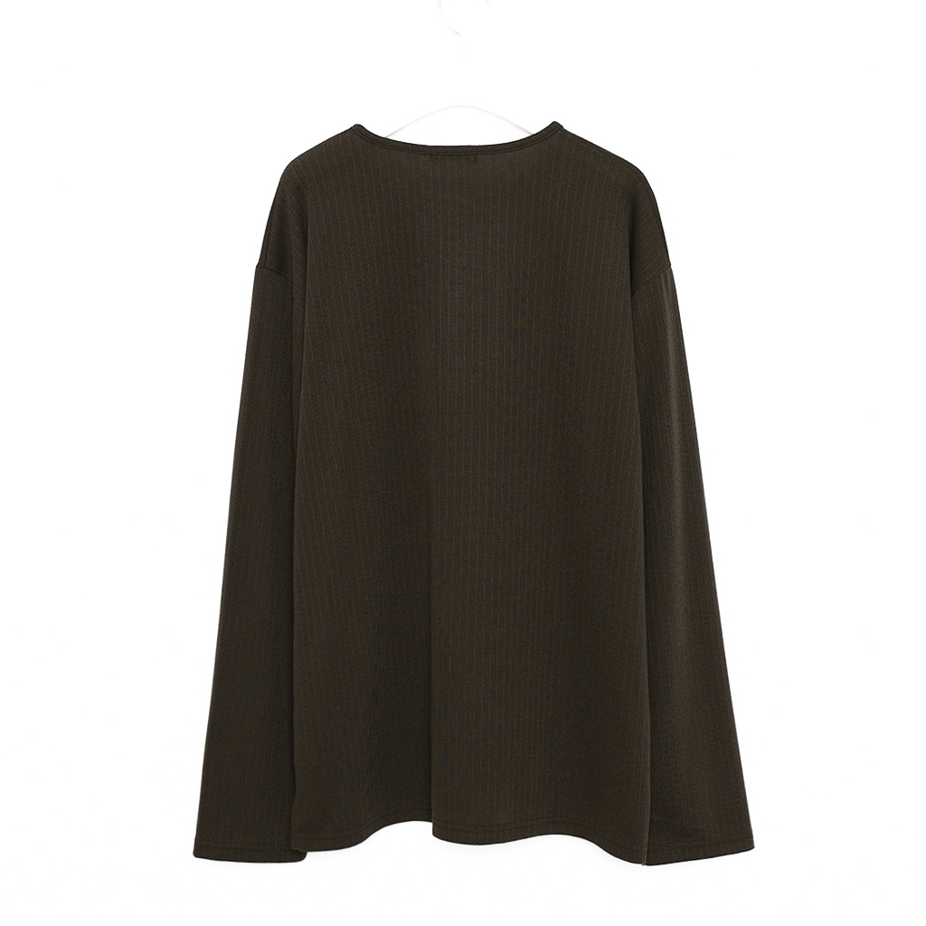 【大人気★】Jaded London ケリー・ヘンリーTシャツ ヘンリーネックロングTシャツ | ファッション通販サイト NUGU