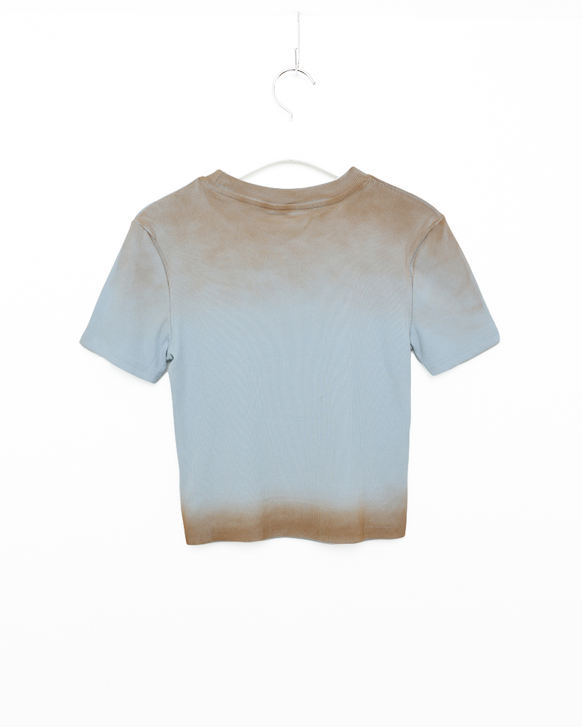 タイダイスタッズクロップドTシャツ | ファッション通販サイト NUGU