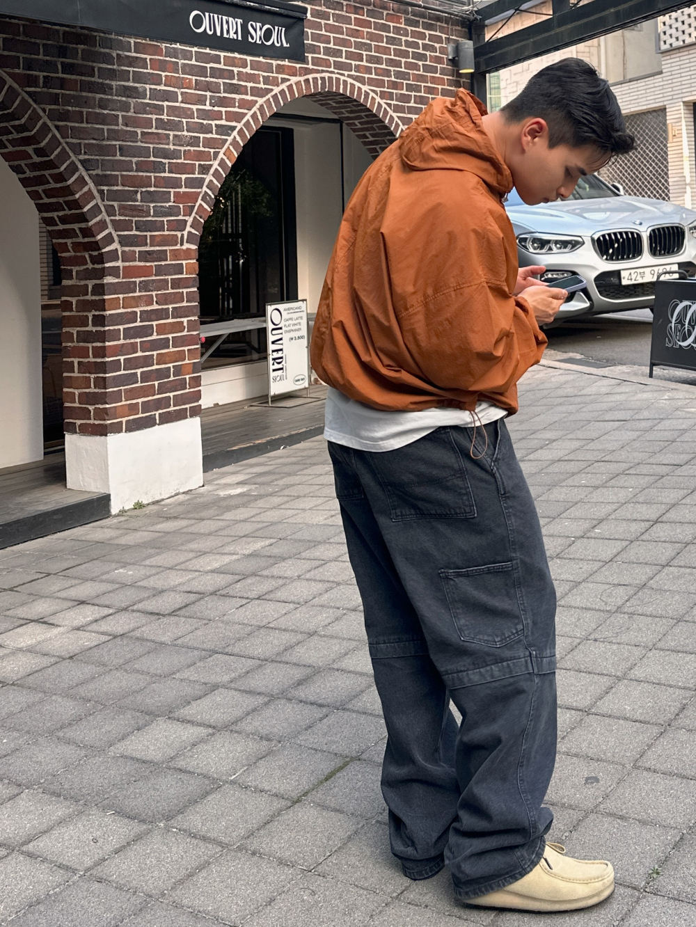 【Sobaq】Sp gorp windbreaker Sp gorp windbreaker | ファッション通販サイト NUGU
