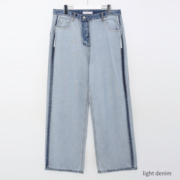 ［入手困難］REPUDILIATION ※商品説明必読 denim pants Ⅳ（damaged） | esseism