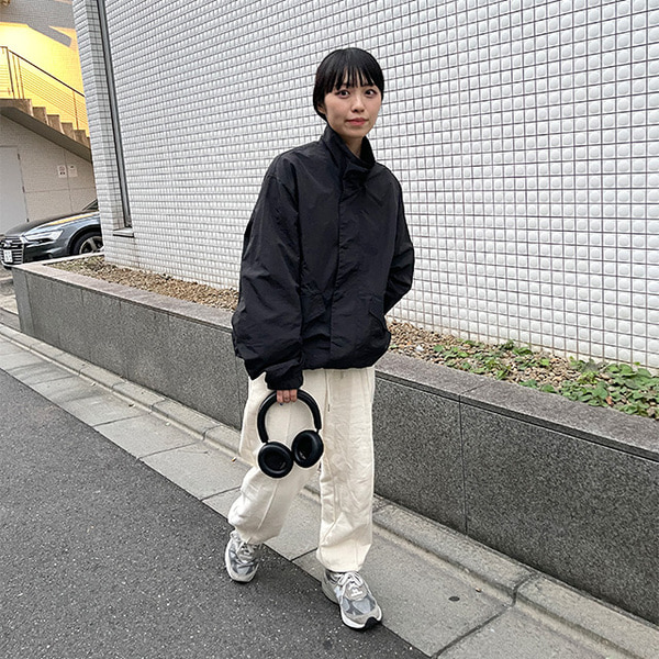 ニルズ　ハイネックウインドブレーカー ニルズ ハイネックウインドブレーカー NILøS ニルズ》ハイネック