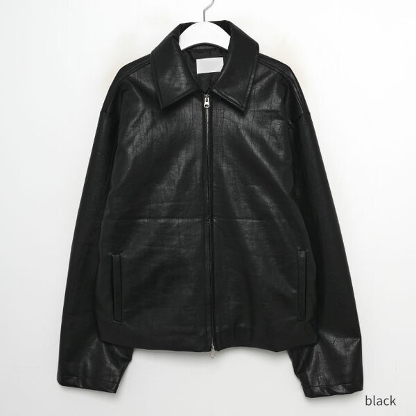 【nugu】　カラーレザージャケット カラーレザージャケット | ファッション通販サイト NUGU