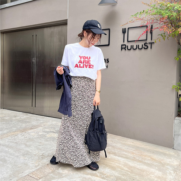 現行タグ　美品　バーバリー　プリーツ　フレア　レオパード　スカート Fashion Letter スカート レオパードナロープリーツスカート