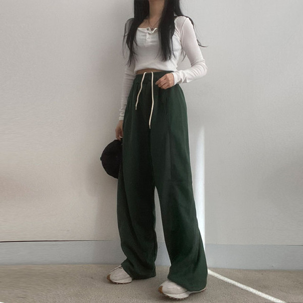 7color] シャイン ワイドスウェットパンツ | ファッション通販