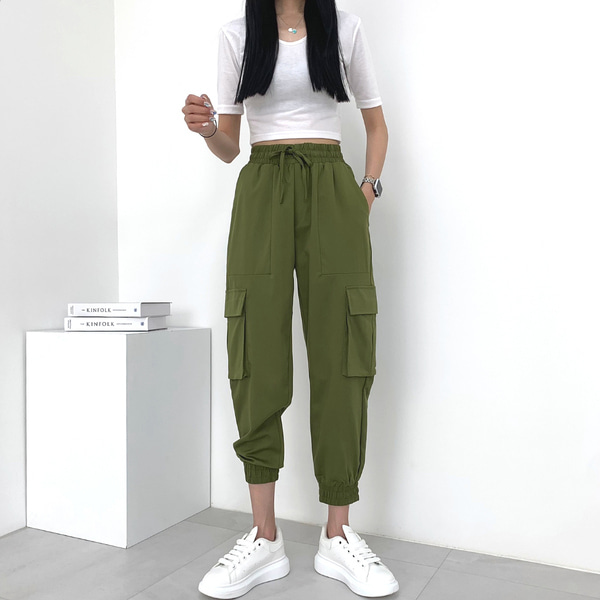 unisex]カーゴポケットトレーニングパンツ | ファッション通販