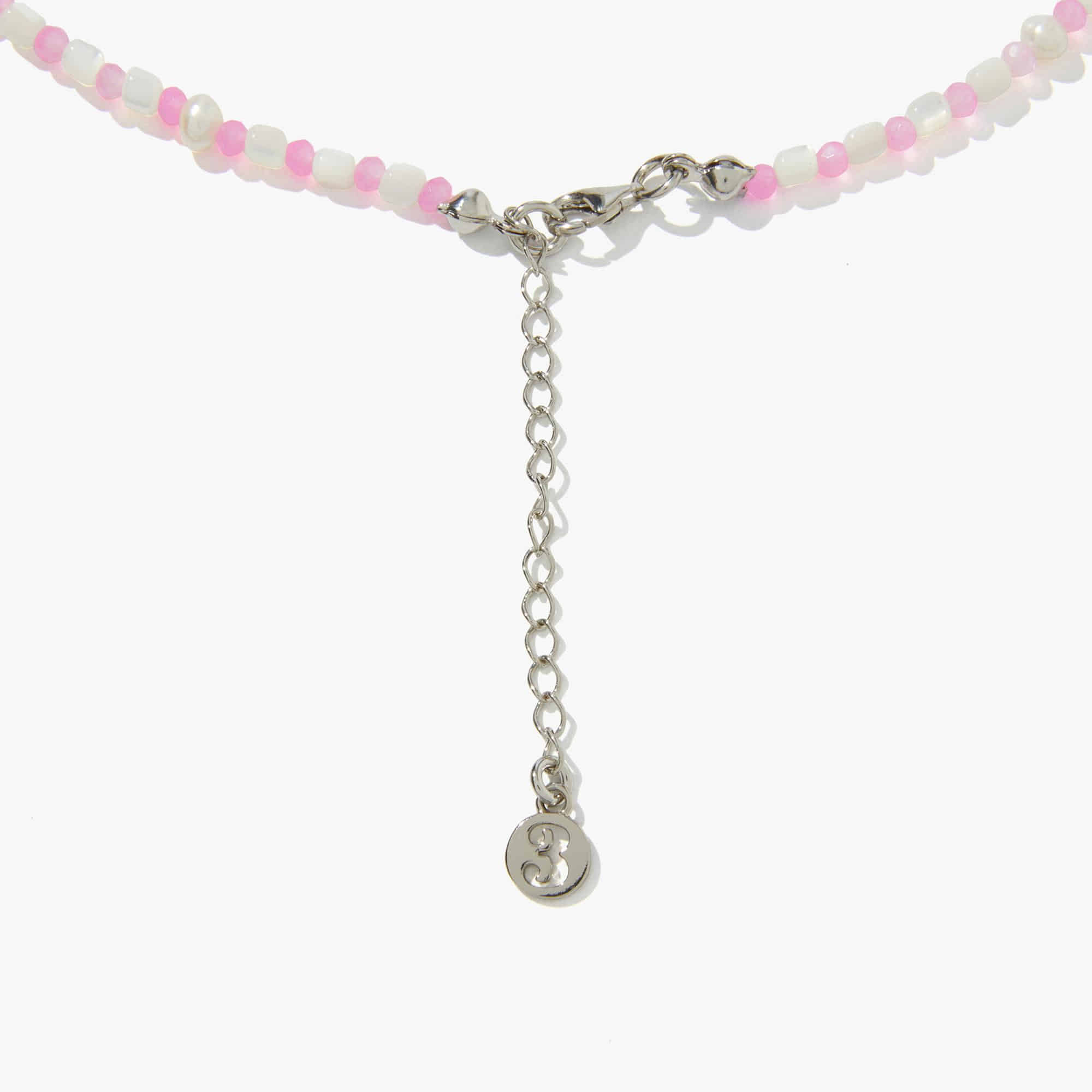 pink pearlネックレス 商品詳細ページ