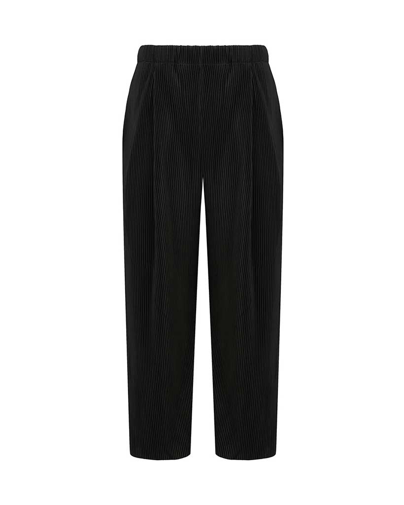 パンツ MISEKI SEOUL Pintuck wide pants 4BFT702 미세키서울(MISEKI SEOUL) Pintuck wide pants CHARCOAL