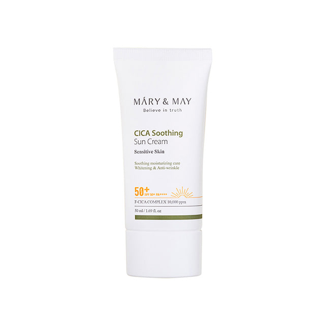 Mary&Mayシカティーツリースージング日焼け止めクリーム SPF50+ PA++++