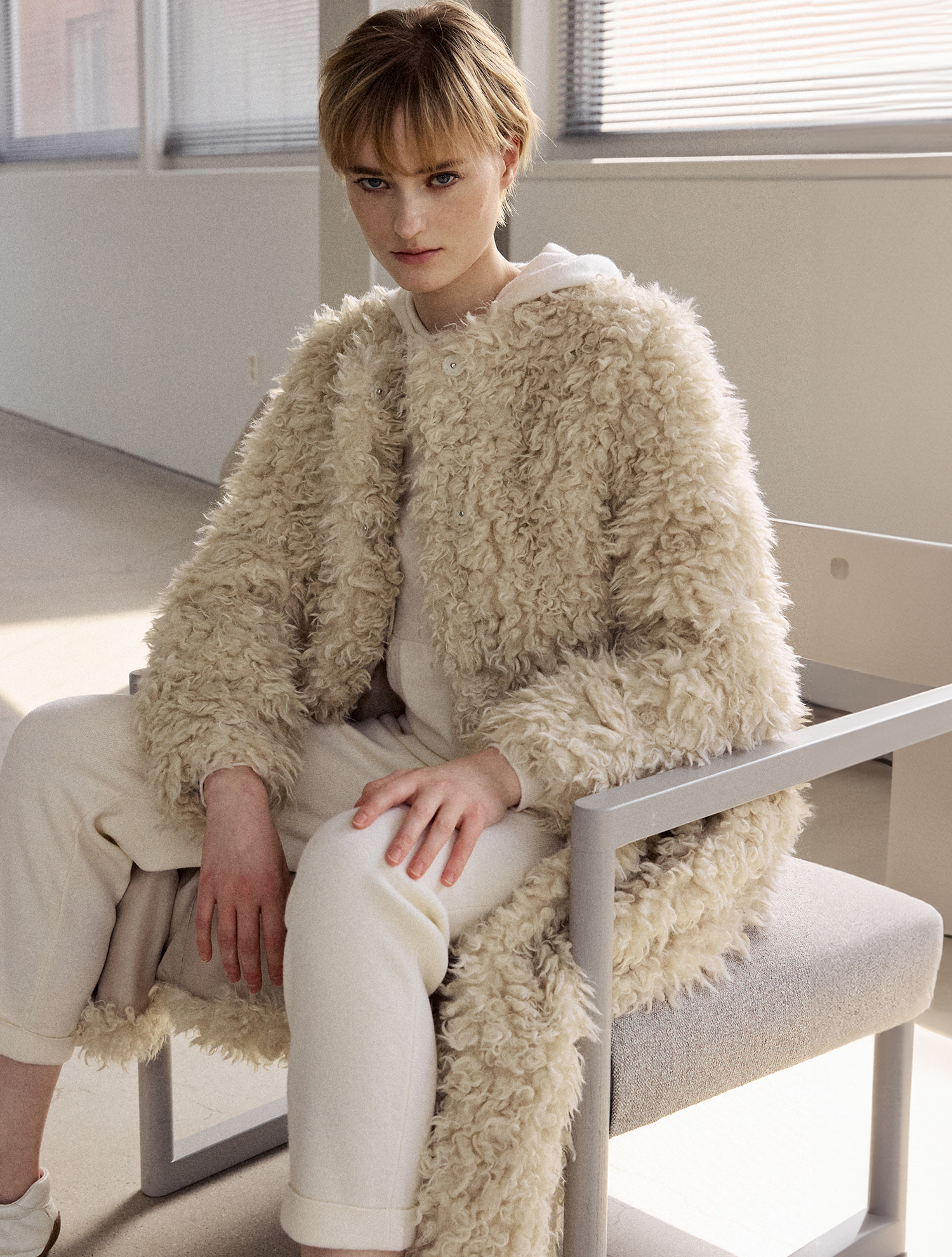 Treat Ürself cat fur coat | ファッション通販サイト NUGU