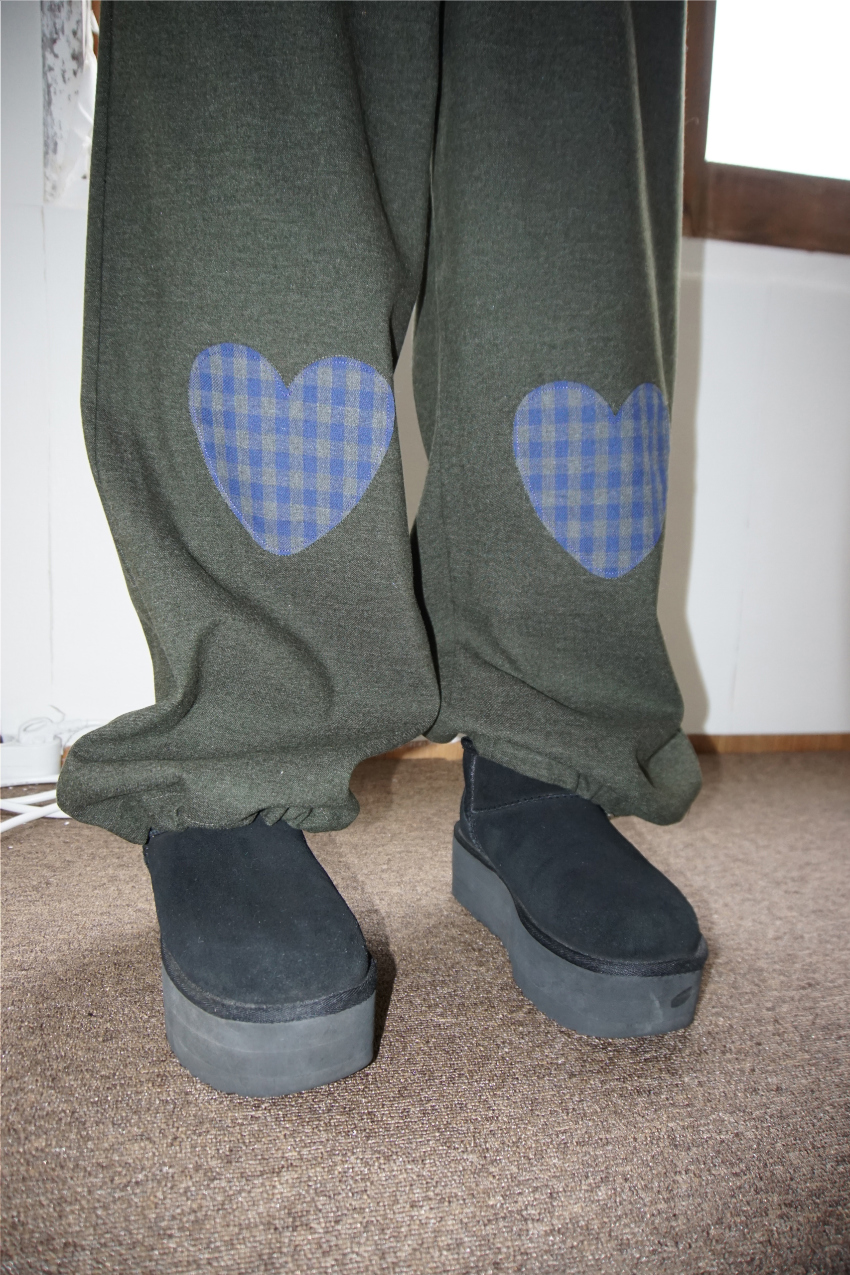 [9.hope] 2WAY ベーシック パンツ