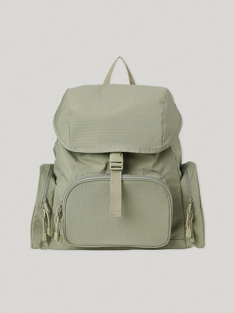 Boarding Backpack Low Green