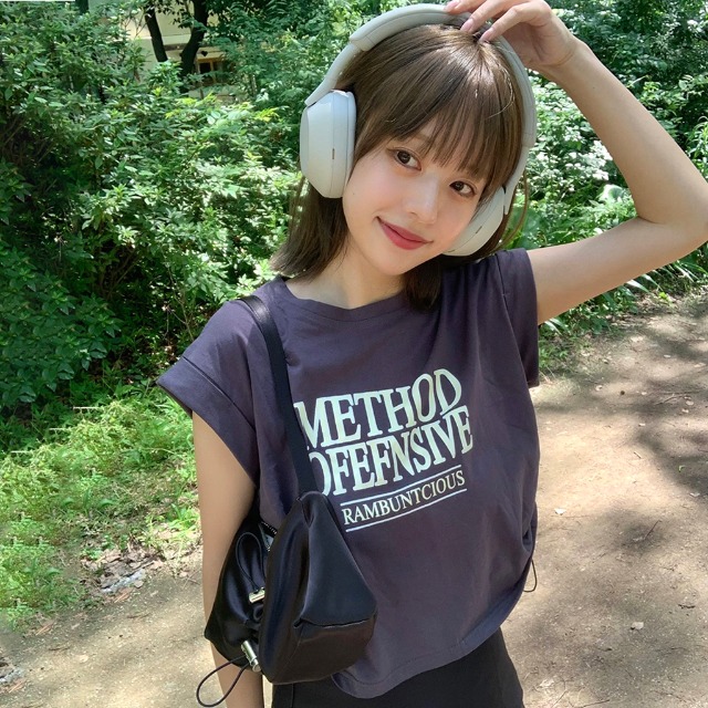 サイドシャーリングＴシャツ