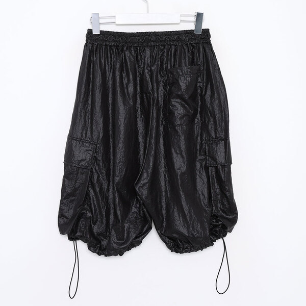 omoosoohy ラップストリングハーフパンツ チャコール ラップストリングハーフパンツ(3colors) - omoosoohy | 60